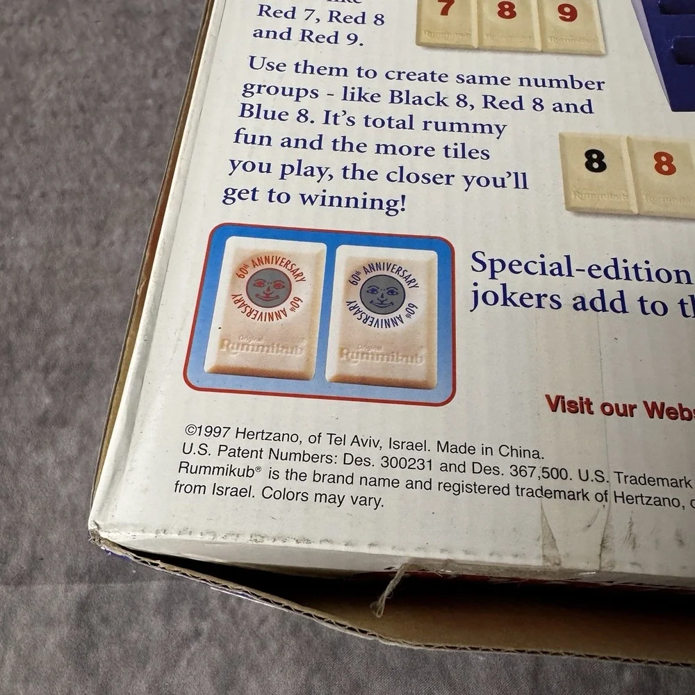 Pressman original rummikub
